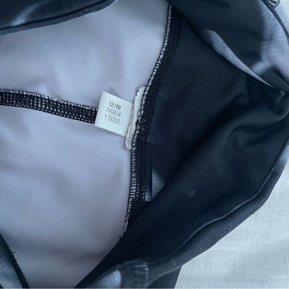 Reebok Lux Studio Women’s XS Black White Bold 2.0 Leggings High Rise - Picture 7 of 8